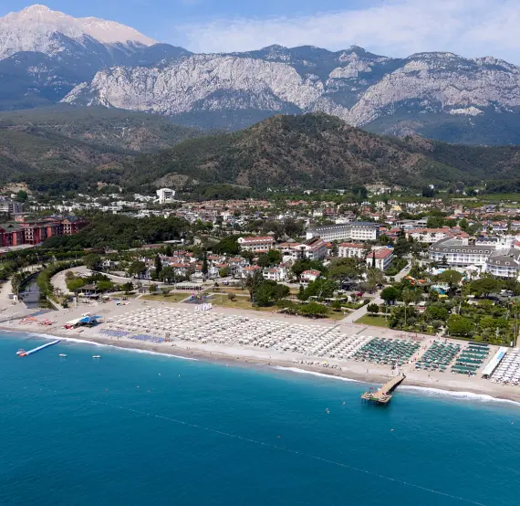 Fun & Sun Smart Lurea Beach Hotel Genel Görünüm